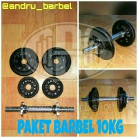 Jual Paket Barbel 10kg KHUSUS GOJEK Murah
