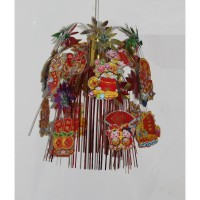Jual Hiasan imlek janur lampion Trendy Murah