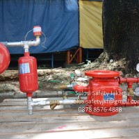 ZSFZ80 3 INCH FIRE ALARM VALVE SPRINKLER WITH WATER GONG MOTOR MURAH