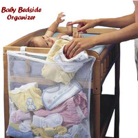 BABY BEDSIDE ORGANIZER (TEMPAT PAKAIAN BAYI) TEMPAT LUCU UNIK