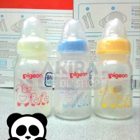 Jual Botol Susu Bayi - Pigeon Regular 120ml Medium / Sedang Murah