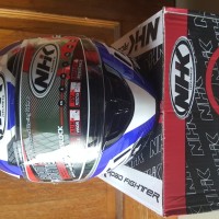 Helm Full Face NHK GP 1000 ULtra X-Vision Blue Not GM/ KYT/ INK/ ZEUS