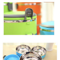 Jual Koleksi terbaru Rantang Stainless Steel 1 Susun, Kotak Makanan, Lunch Murah