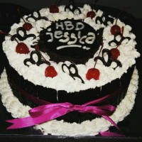 bolu tart, kue ulang tahun, harga bersahabat rasa bermartabat