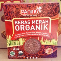 Jual PANINO 2KG Beras Merah Organik Tanpa Rendam Murah