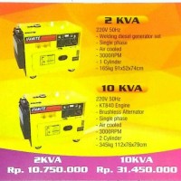 Genset murah untuk hotel dan rumah
