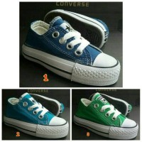 Sepatu anak perempuan laki converse cewek wanita terbaru 2017 branded