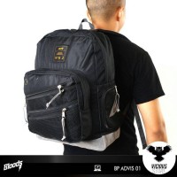 Tas Ransel/ Backpack Sekolah Sport (BP ADVIS 01 ) BLOODS Original