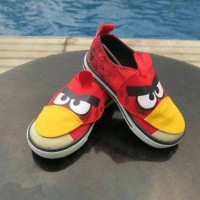 Jual SEPATU ANAK ANDO/ SEPATU ANGRY BIRD ANAK/ SEPATU BAYI Murah