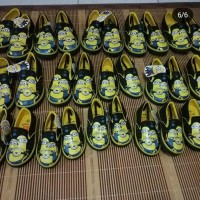 Jual Sepatu anak Minion Despicable by Ando keren dan ngehits murah meriah Murah