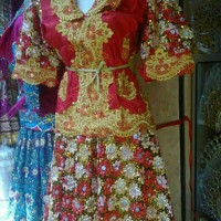 baju pengantin adat bugis