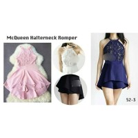 Jual Mcqueen Halter Neck Romper Import Bangkok Murah
