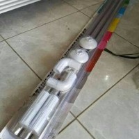 tiang tirai horden kamar mandi stainless