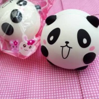 Jual Squishy Super Jumbo, Super slow Panda Egg Murah