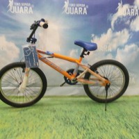 UNITED BMX 20INCI CRUNK ROTOR SEPEDA ANAK FRISTAIL