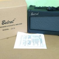 Jual Ampli Gitar Bass Belcat 20B Murah