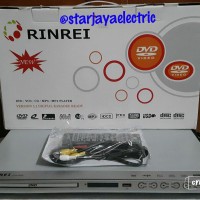 DVD Player Rinrei Model: DRN-566R