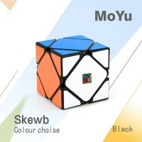 Jual Rubik Skewb MoYu MF Skewb Blackbase Murah