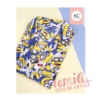 Piyama Wanita Celana Tidur Baju Couple Daster Satin Katun Dewasa Minio