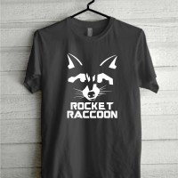 Jual KAOS GUARDIAN OF THE GALAXY 2: ROCKET RACOON Murah
