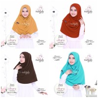 Jual Shawl Instant Inara Murah