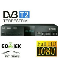 Jual RECEIVER/DEKODER SET TOP BOX TV DIGITAL DVBT2 SKYBOX H-1 Murah