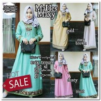 Jual BAJU MUSLIM TUNIK PREMIUM DRESS GAMIS FASHION MUSLIM BUSANA MUSLIM Murah