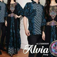 KAFTAN Couple BAJU MUSLIM GAMIS SYAR'I ABAYA BATIK