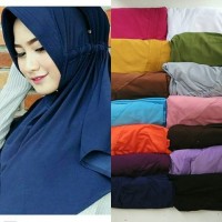 Jual Hijab Serut Instan Polos Murah Excluseive Harga Grosir Murah