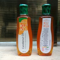 Jual Minyak Kemiri Kukui ASLI / Kukui Kemiri Oil ORIGINAL Murah