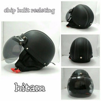 Jual Chip Bogo Retro Kulit Klasik Hitam Polos/ Gaul/ New Arrival Murah