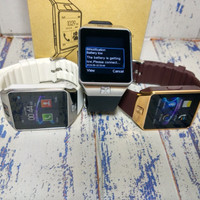 Jual super murah Smart Watch DZ09 / U9 With Camera, SIM Card & Micro SD - F Murah