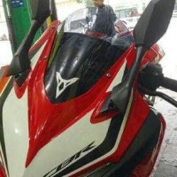 Jual VARIASI WINDSHIELD VISOR HONDA CBR 250 RR Murah