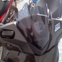 Jual Visor Variasi Tanduk Honda Vario 150 Murah
