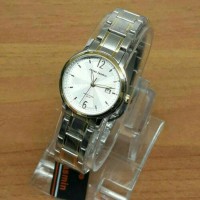 Jual Jam Tangan Wanita Jonas Jasmin Original JJ2015L Day Date Silver Gold Murah