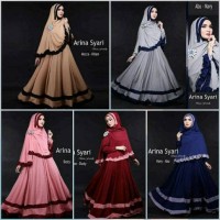 Jual Gamis Arina Syar'i Murah