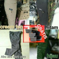 Jual CELANA Panjang TACTICAL BLACKHAWK / Celana Tactical Polisi Murah