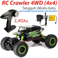 Jual RC Rock Crawler Jeep Merah/Hijau Murah