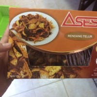 Jual Rendang Telur Asese Murah