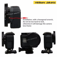 Jual CPL Filter 52mm For GoPro Hero 5 Black Murah