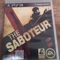 Jual BD PS3 THE SABOTEUR - PLAYSTATION PS 3 ORIGINAL MULUS Murah