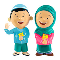 Jual Hafiz Doll Boneka Mengaji Hafizah Talking Doll Versi Bilingual Bahasa Murah