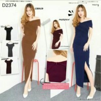 Jual Sabrina Bodycon Dress D2374 Murah
