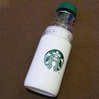 Jual Starbucks White Sunny Bottle with Siren Logo Murah