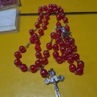 Jual Rosario kalung panjang mengkilap Murah