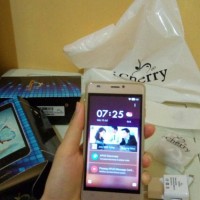 Jual SALE ICHERRY C150 ELEGANT BUTTERFLY ROSE GOLD HANDPHONE GADGET MURAH Murah