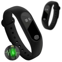 Jual M2 Heart Rate Smartwatch Waterproof Fitness Tracker Murah