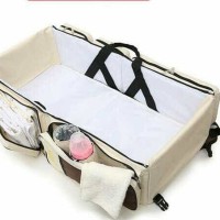 MURAH Tas perlengkapan bayi baby Tempat Tidur portable bayi serbaguna