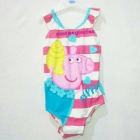 Jual peppa pig swimsuit size 4-5 T Murah