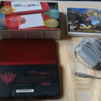 Jual Nintendo New 3DS XL - RED (IPS) (USA) Murah